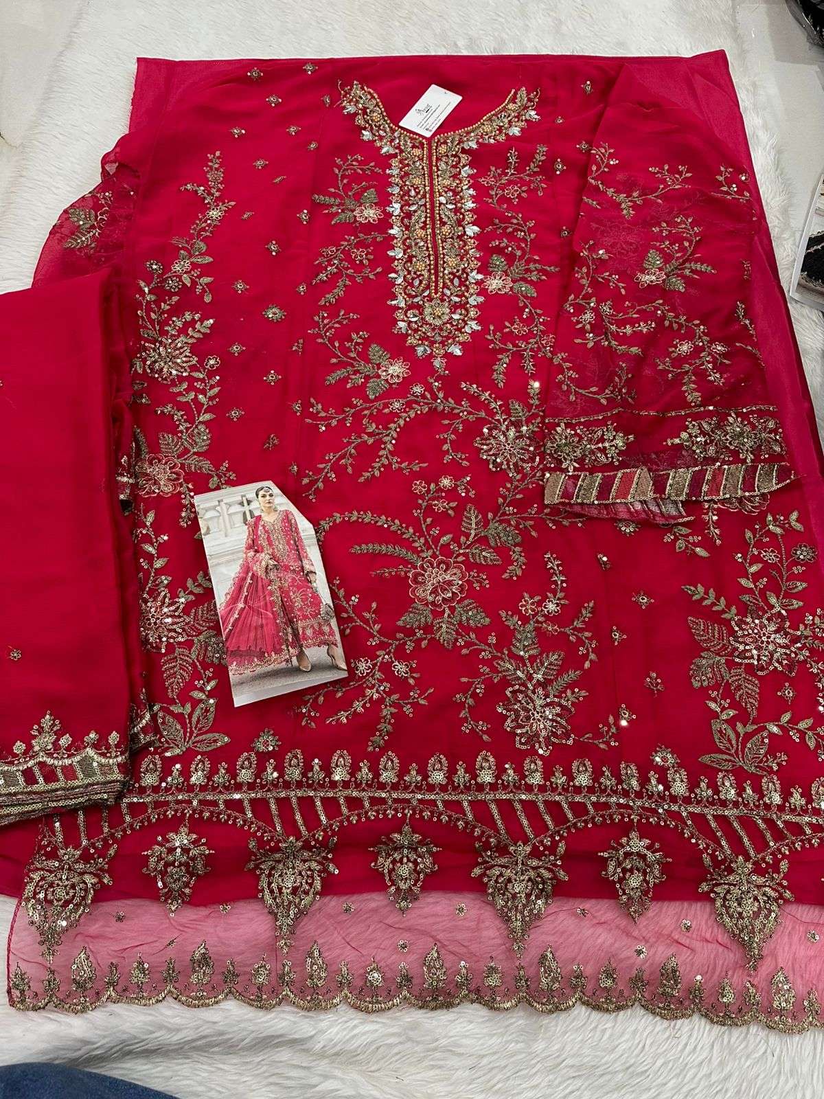 Falah Premium Party Wear Collection Code 30638 by Falah Designer